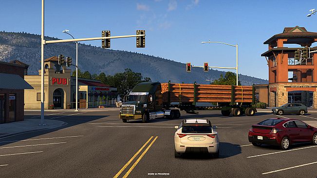 American Truck Simulator - British Columbia