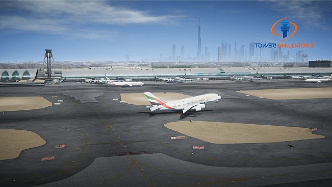 Tower! Simulator 3 - OMDB Airport