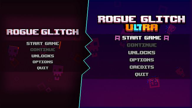 Upgrade Rogue Glitch to Rogue Glitch Ultra