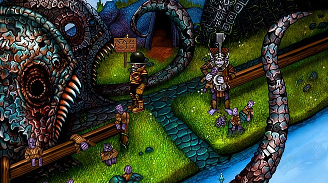 The Knobbly Crook
