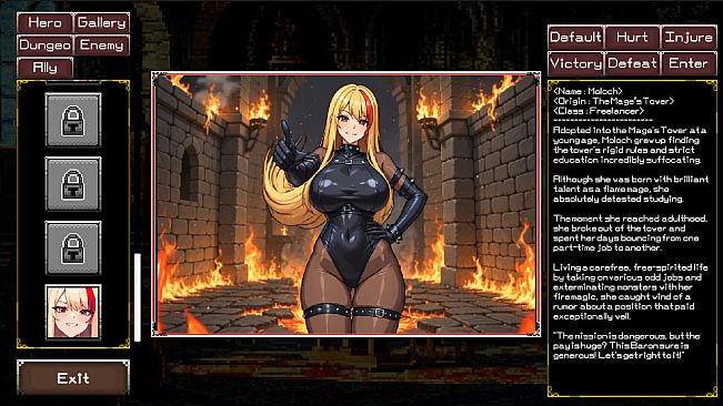 Flower Survivors-DLC : Rebel Moloch