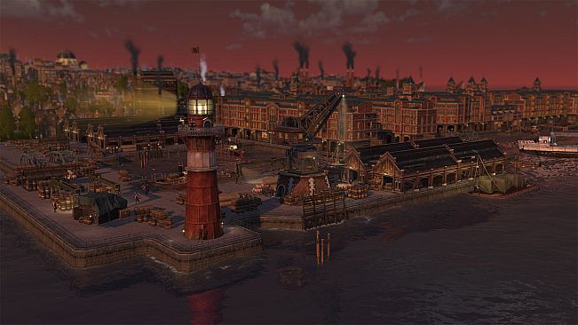 Anno 1800 - Docklands