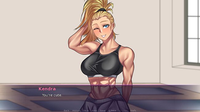 My Trainer is a Futanari