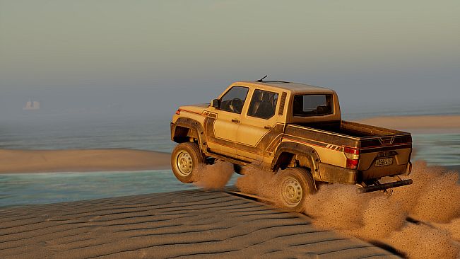 Dakar Desert Rally - SnowRunner Cars Pack