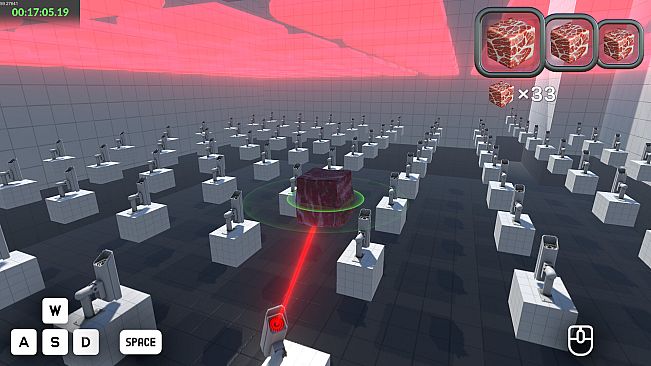 GHOST OF THE DICED STEAK