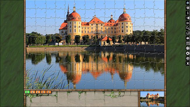 Jigsaw Puzzle Pack - Pixel Puzzles Ultimate: Castles 2
