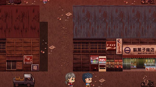 RPG Maker MV - SERIALGAMES Living Good City Tileset - 80's Scene SET