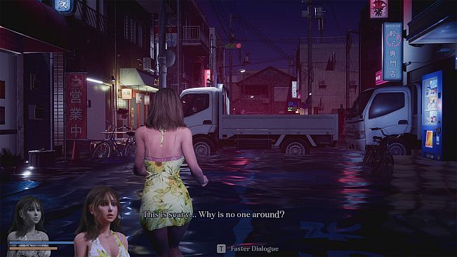 Fear of Hot Water Ghost