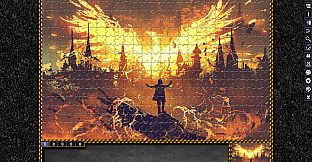 Pixel Puzzles Illustrations & Anime - Jigsaw Pack: Variety Pack 2