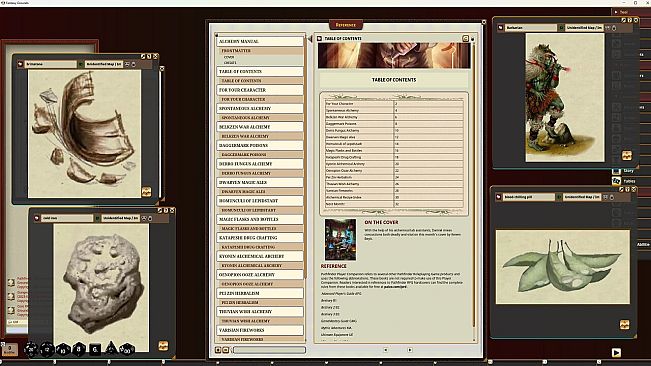 Fantasy Grounds - Pathfinder RPG - Pathfinder Companion: Alchemy Manual