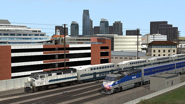 TS Marketplace: Pacific Surfliner Scenario Pack