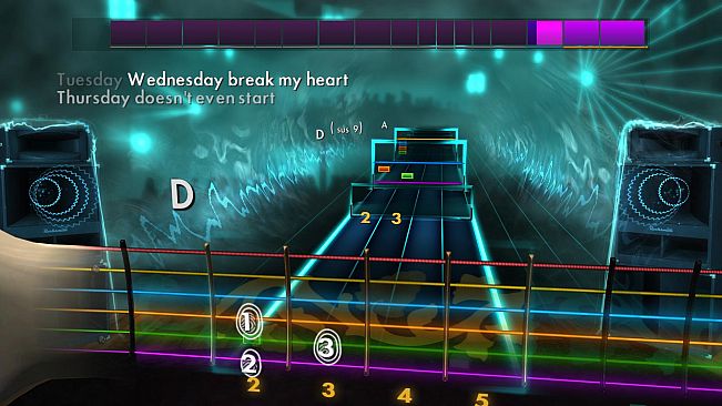Rocksmith 2014 – The Cure - “Friday I’m In Love”