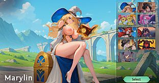 Everlusting Life - Mascot Marylin