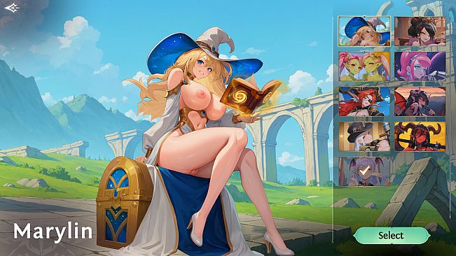 Everlusting Life - Mascot Marylin