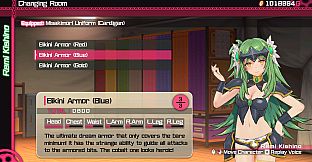 Bullet Girls Phantasia - Costume Set: Bikini Armors