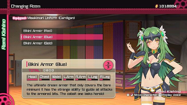 Bullet Girls Phantasia - Costume Set: Bikini Armors