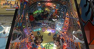 Zaccaria Pinball - Top Hand Deluxe Pinball Table