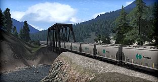 Train Simulator: Canadian Mountain Passes: Revelstoke-Lake Louise