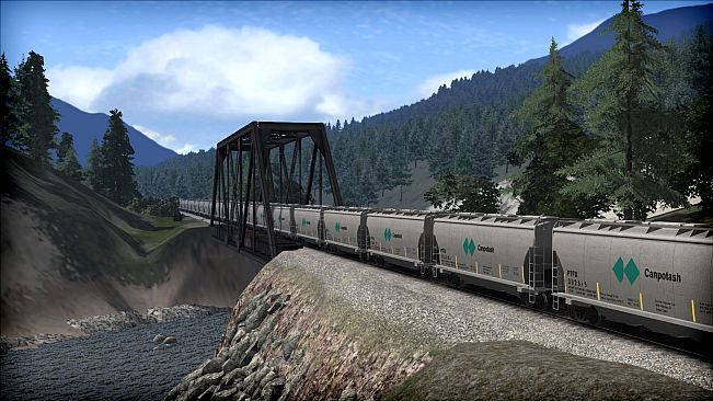 Train Simulator: Canadian Mountain Passes: Revelstoke-Lake Louise