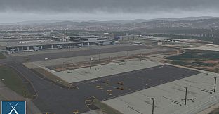 X-Plane 11 - Add-on: Globall Art - SBGR - São Paulo - Guarulhos International Airport
