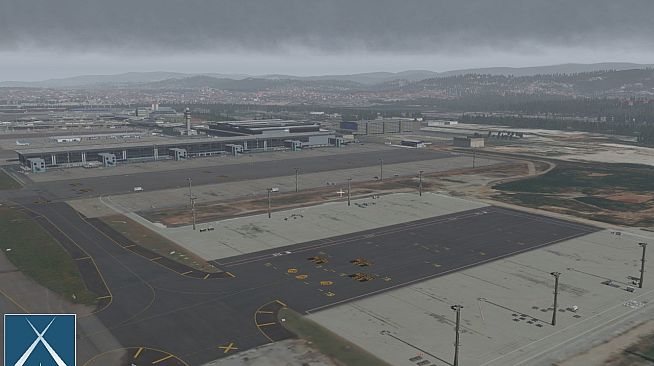 X-Plane 11 - Add-on: Globall Art - SBGR - São Paulo - Guarulhos International Airport