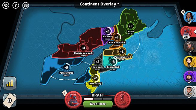 RISK: Global Domination - USA Advanced