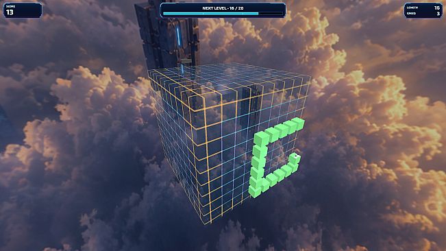 Snake Cubed