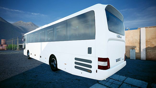 Tourist Bus Simulator - MAN Lion's Intercity