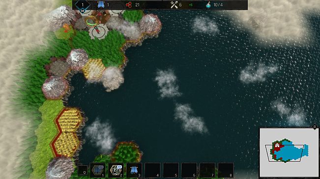 Waves of the Atlantide