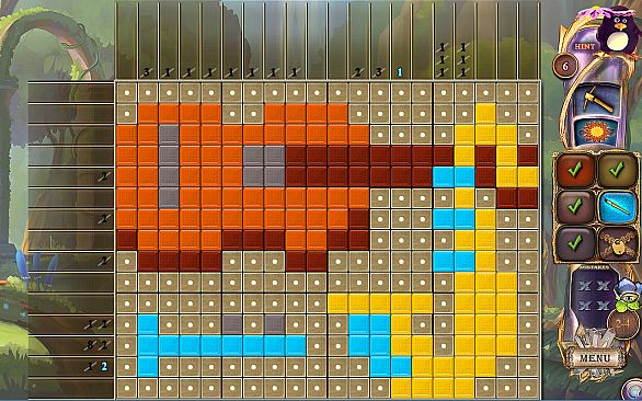 Fantasy Mosaics 27: Secret Colors