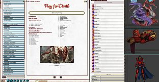 Fantasy Grounds - Pathfinder 2 RPG - Adventure: Prey for Death