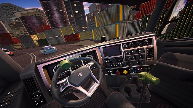 Truck Simulator 25: Euro Driver VR