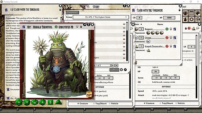 Fantasy Grounds - Pathfinder RPG - Shattered Star AP 3: The Asylum Stone
