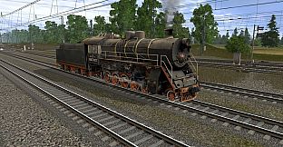 Trainz 2022 DLC - CO17-3173 ( Russian Loco and Tender )