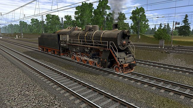 Trainz 2022 DLC - CO17-3173 ( Russian Loco and Tender )