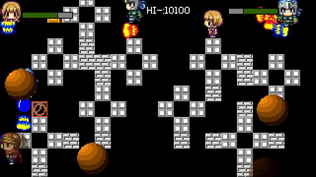 The Tower of TigerQiuQiu BOMBER The Falling Stone