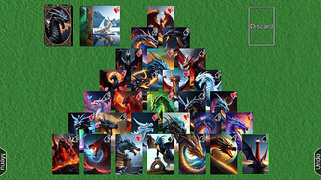 Wyvern Solitaire Deck Pack: Variety