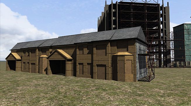 Construction Scenery Pack