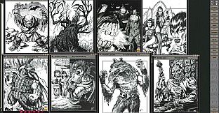 Fantasy Grounds - D&D Classics: MC10 Monstrous Compendium Ravenloft Appendix (2E)