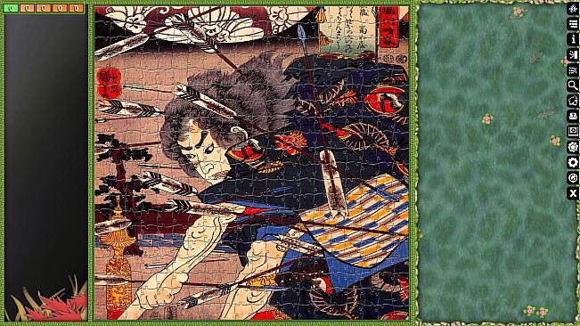 Jigsaw Puzzle Pack - Pixel Puzzles Ultimate: Ukiyo-e 2