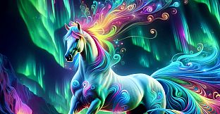 AI-VJ - Aurora 4k Visuals