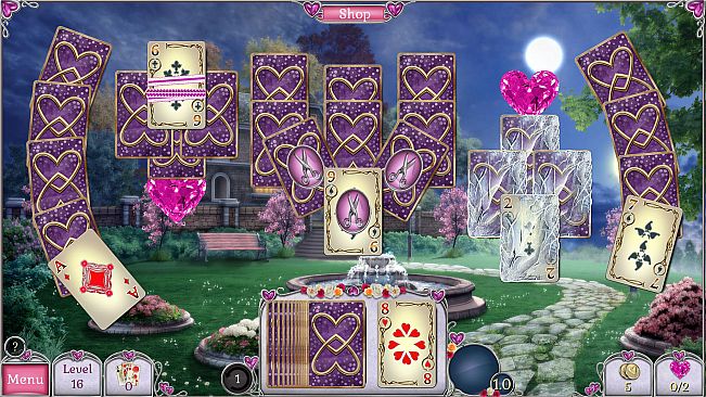 Jewel Match Solitaire L'Amour