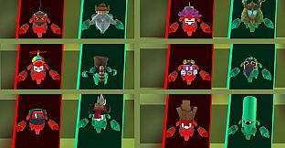 D-Corp - The Hot Bot Hat Pack