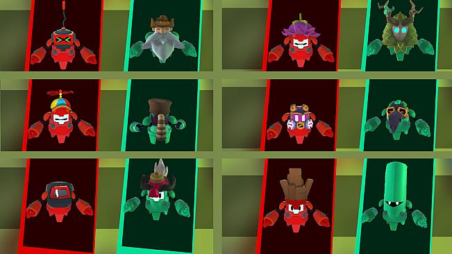 D-Corp - The Hot Bot Hat Pack