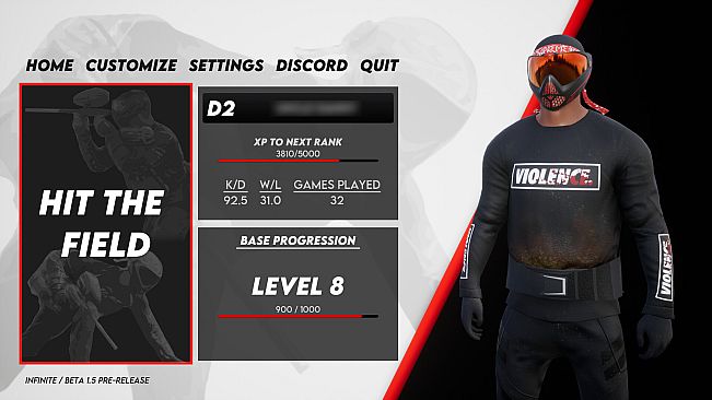 Infinite Tournament Paintball