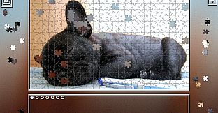 Super Jigsaw Puzzle: Generations - Puppies Puzzles