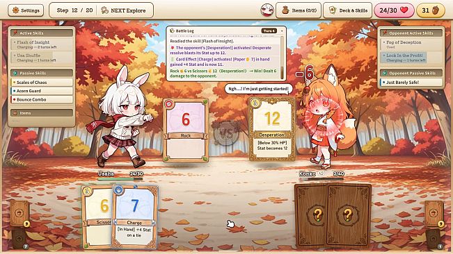 Acorn Heist!