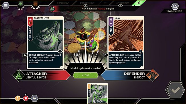 Unmatched: Digital Edition - Jekyll & Hyde