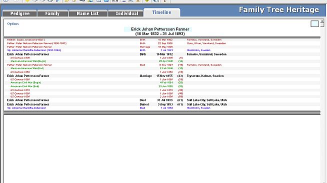 Family Tree Heritage Platinum 15 – Mac