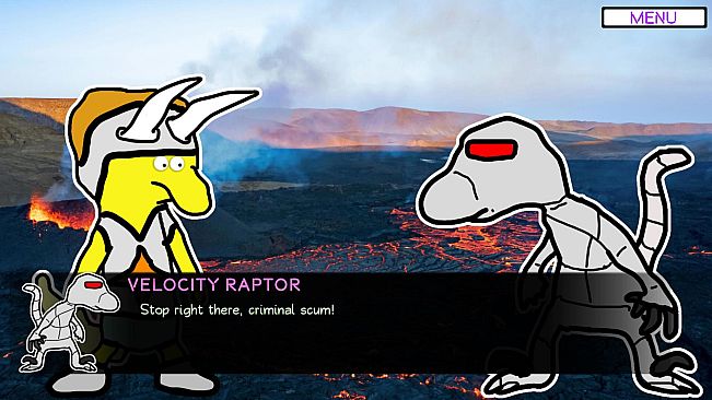 Dinosaur Shakespeare 3: They Are On The Moon Now And It Escalated Quickly - Bloodcore Edition